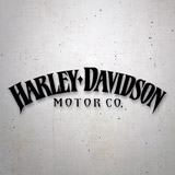 Pegatinas: Harley Davidson Motor Co. 2