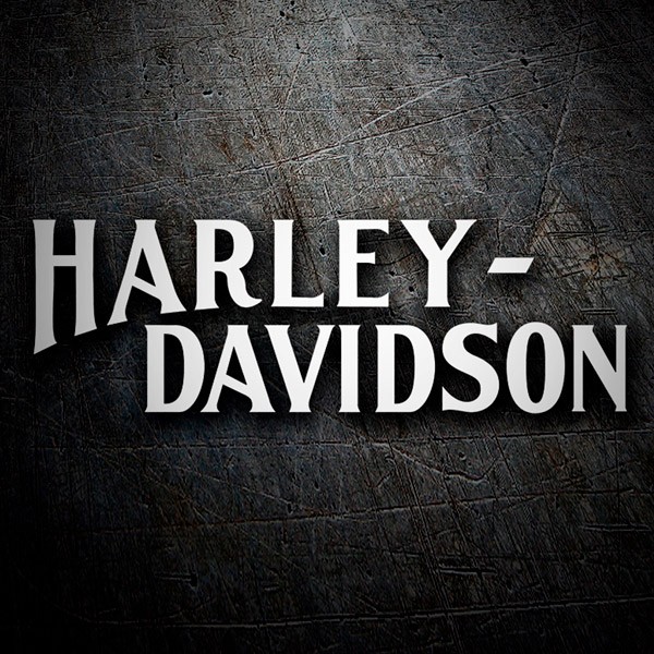 Pegatinas: Harley-Davidson