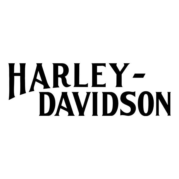 Pegatinas: Harley-Davidson