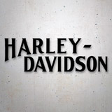 Pegatinas: Harley-Davidson 2