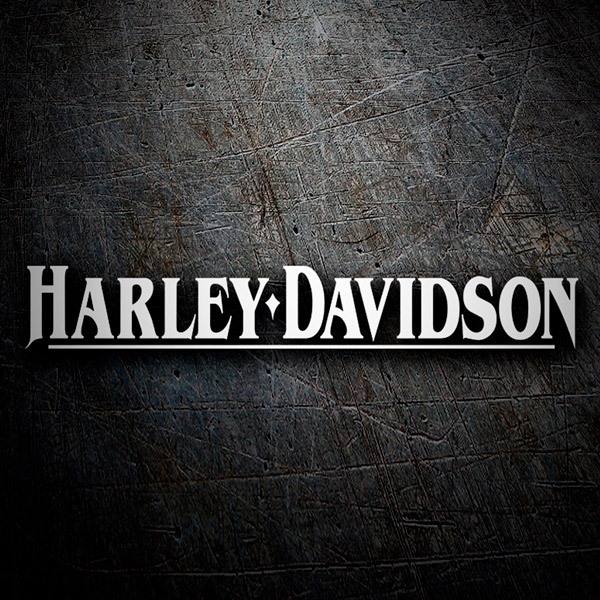 Pegatinas: Harley Davidson Motorcycle