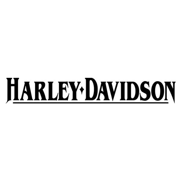 Pegatinas: Harley Davidson Motorcycle