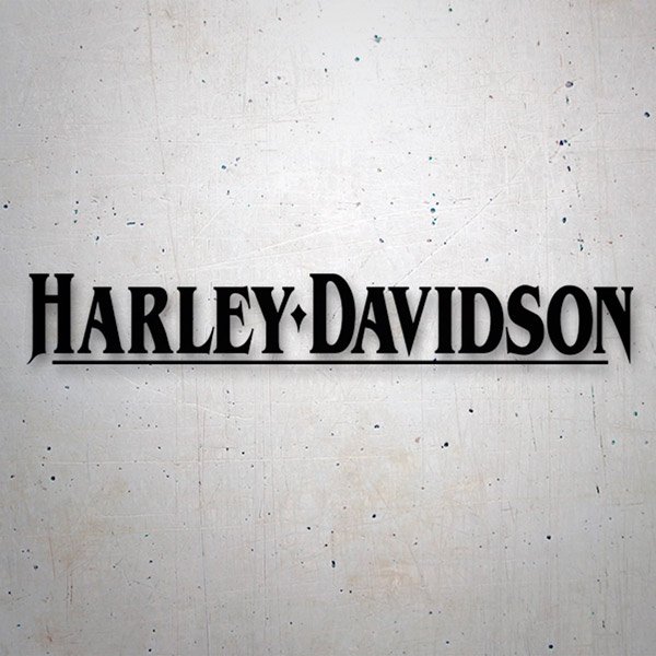 Pegatinas: Harley Davidson Motorcycle
