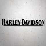 Pegatinas: Harley Davidson Motorcycle 2