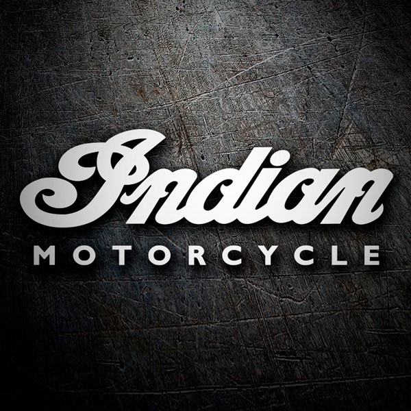 Pegatinas: Indian Motorcycle Classic
