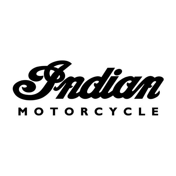 Pegatinas: Indian Motorcycle Classic