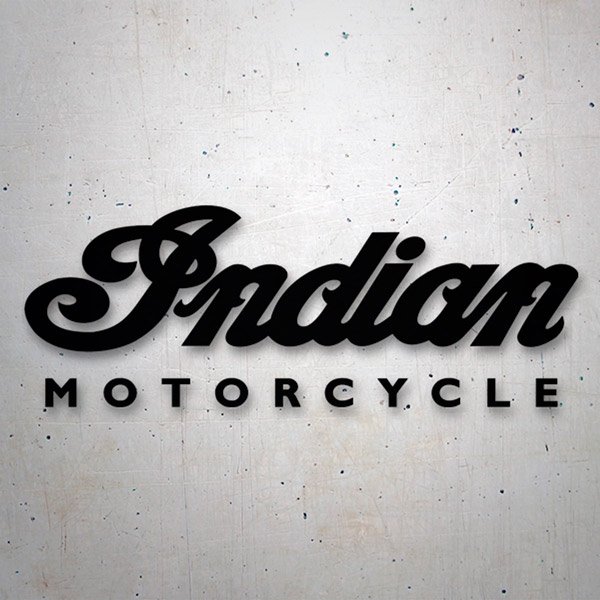 Pegatinas: Indian Motorcycle Classic
