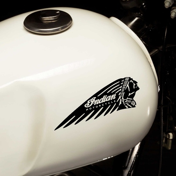 Pegatinas: Indian Motorcycle Original