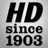 Pegatinas: Harley Davidson HD since 1903 2