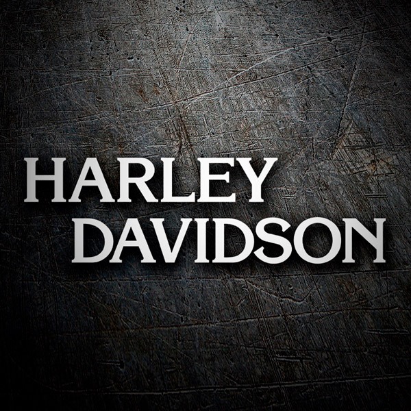 Pegatinas: Harley Davidson Classic