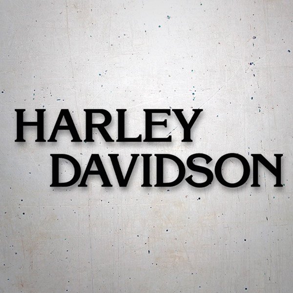 Pegatinas: Harley Davidson Classic