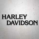 Pegatinas: Harley Davidson Classic 2