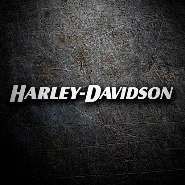 Pegatinas: Harley Davidson Chopper