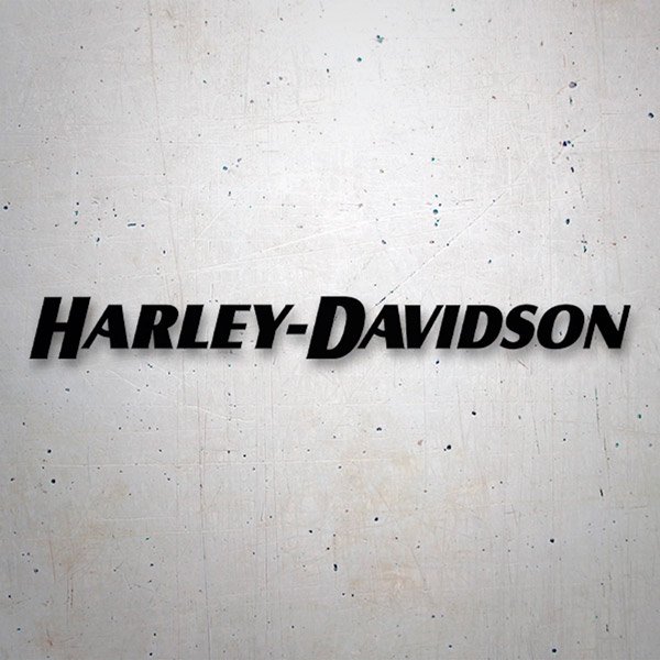 Pegatinas: Harley Davidson Chopper