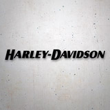 Pegatinas: Harley Davidson Chopper 2