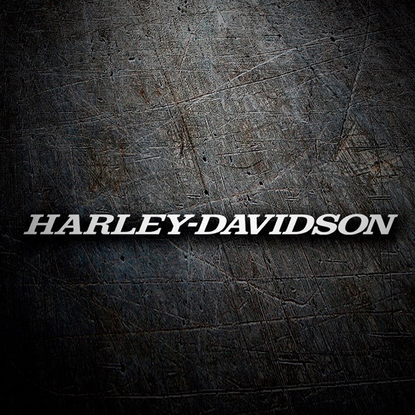 Pegatinas: Harley Davidson leyenda 0