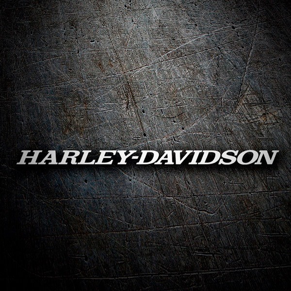 Pegatinas: Harley Davidson leyenda