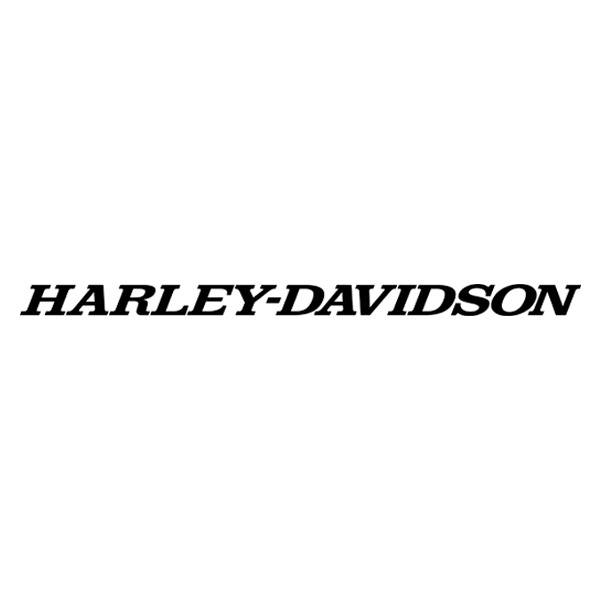Pegatinas: Harley Davidson leyenda