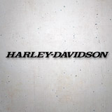 Pegatinas: Harley Davidson leyenda 2
