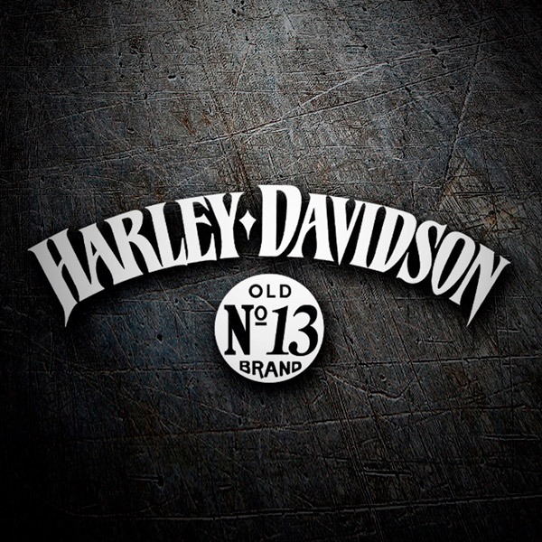 Pegatinas: Harley Davidson Nº 13