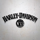Pegatinas: Harley Davidson Nº 13 2