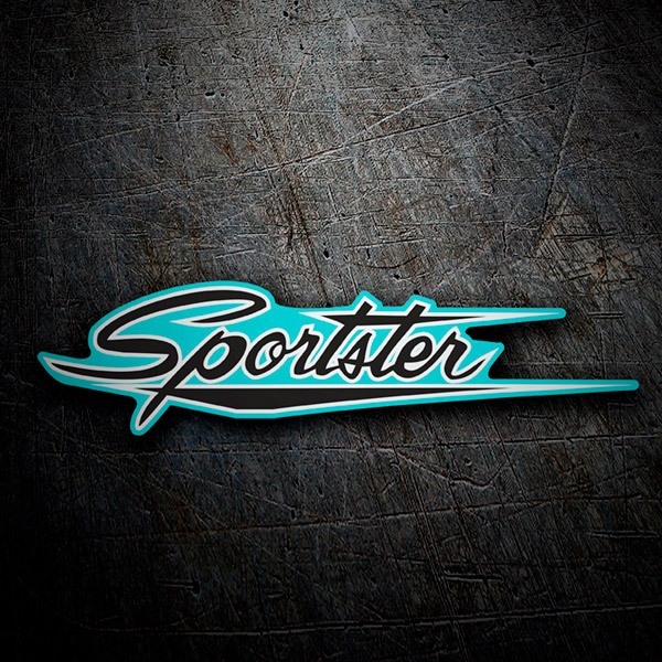 Pegatinas: Harley Davidson Sportster