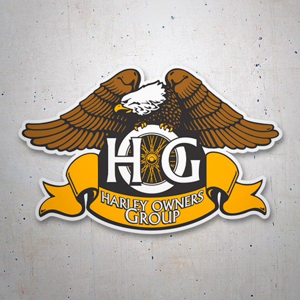 Pegatinas: Harley Owners Group