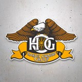 Pegatinas: Harley Owners Group 3
