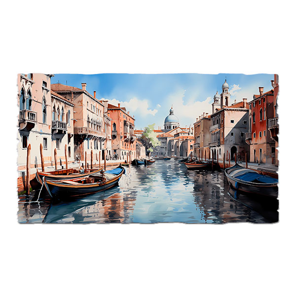 Vinilos Decorativos: Canal de Venecia