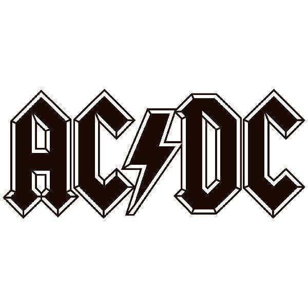 Pegatinas: ACDC