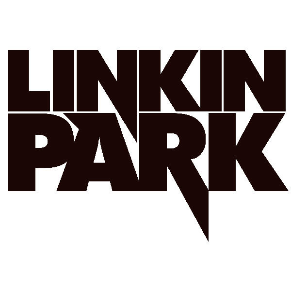 Pegatinas: Logo Linkin Park en Tipograf&iacute;a Estilizada