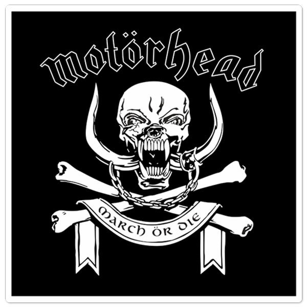 Pegatinas: Motörhead logo