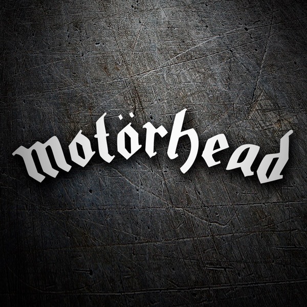 Pegatinas: Motörhead