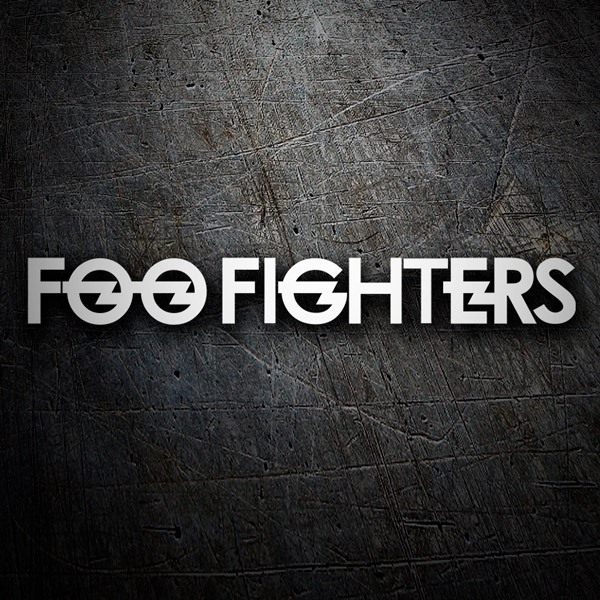 Pegatinas: Foo Fighters