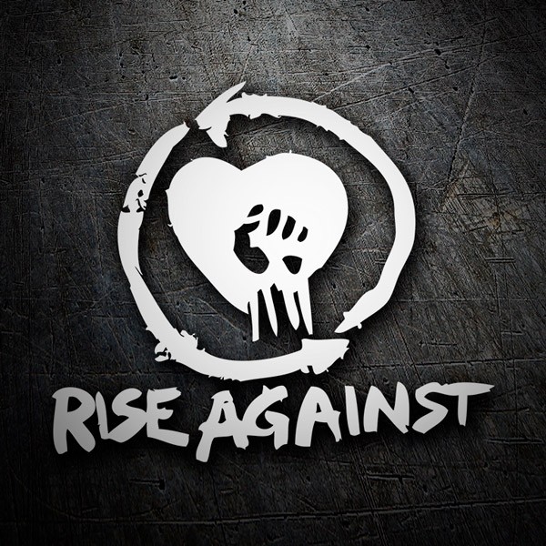Pegatinas: Rise Against