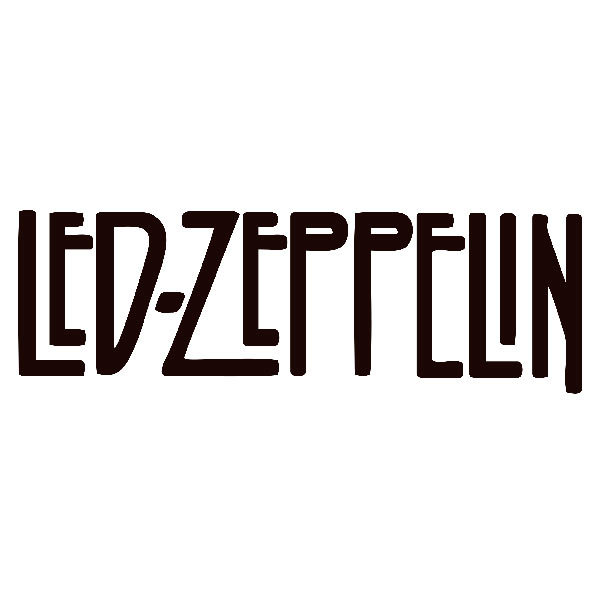 Pegatinas: Led Zeppelin
