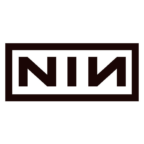 Pegatinas: Nine Inch Nails