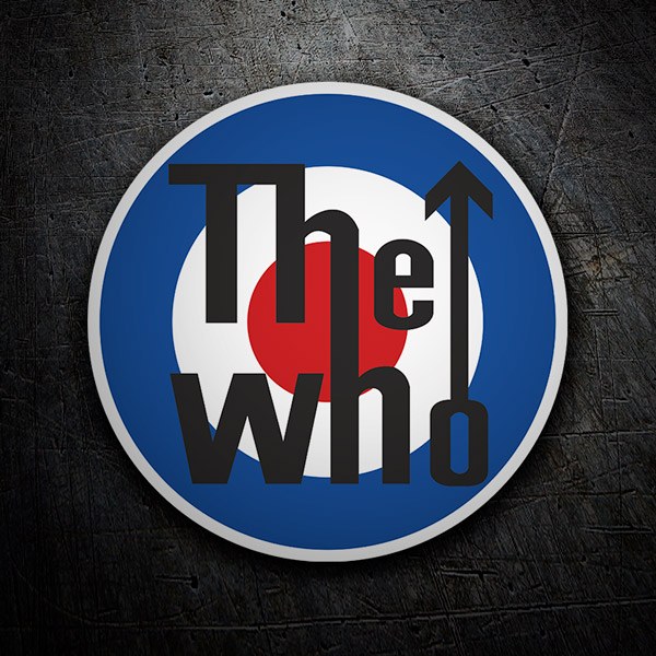 Pegatinas: The Who logo