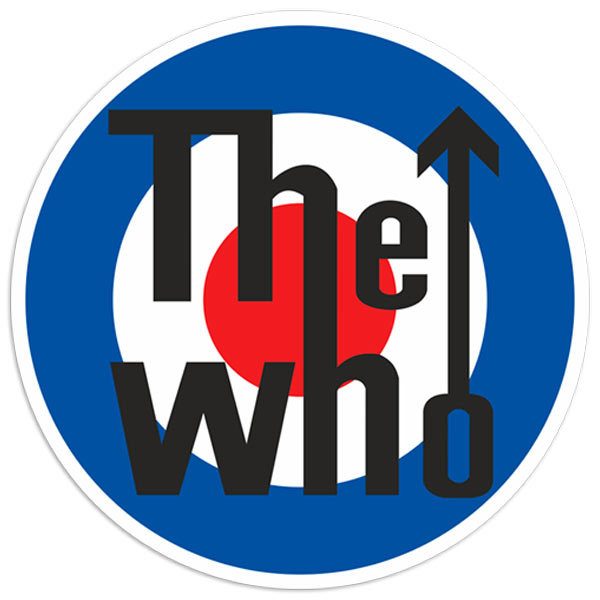 Pegatinas: The Who logo