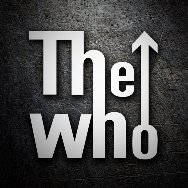 Pegatinas: The Who