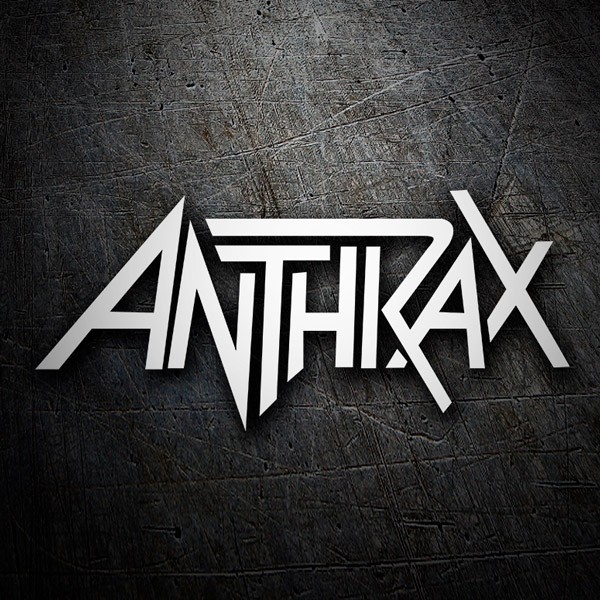 Pegatinas: Anthrax