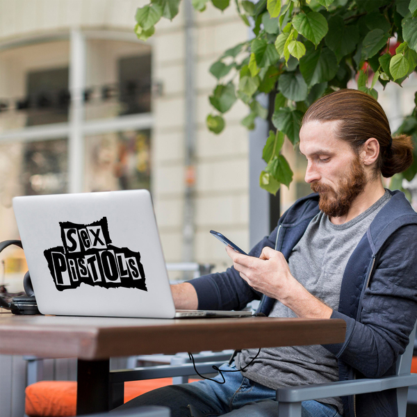 Pegatinas: Sex Pistols en Estilo Collage