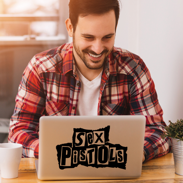 Pegatinas: Sex Pistols en Estilo Collage
