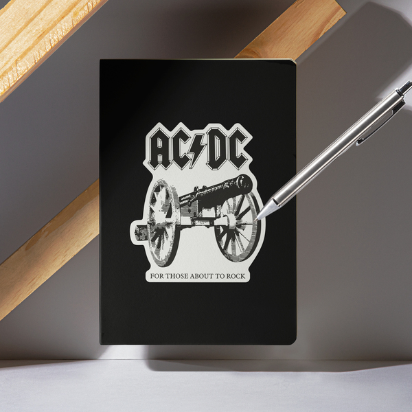 Pegatinas: ACDC Cañón