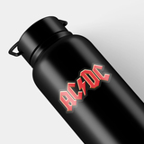 Pegatinas: Logotipo AC/DC con Rayo 4
