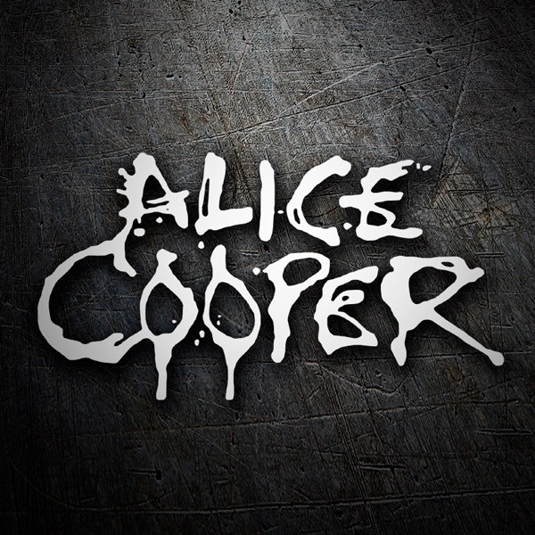 Pegatinas: Alice Cooper Logo