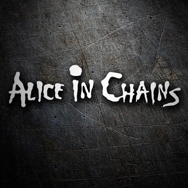 Pegatinas: Alice in Chains 0