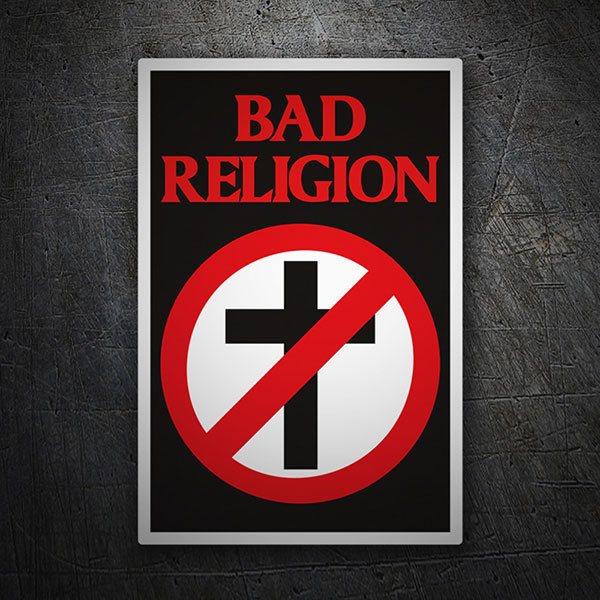 Pegatinas: Bad Religion 1