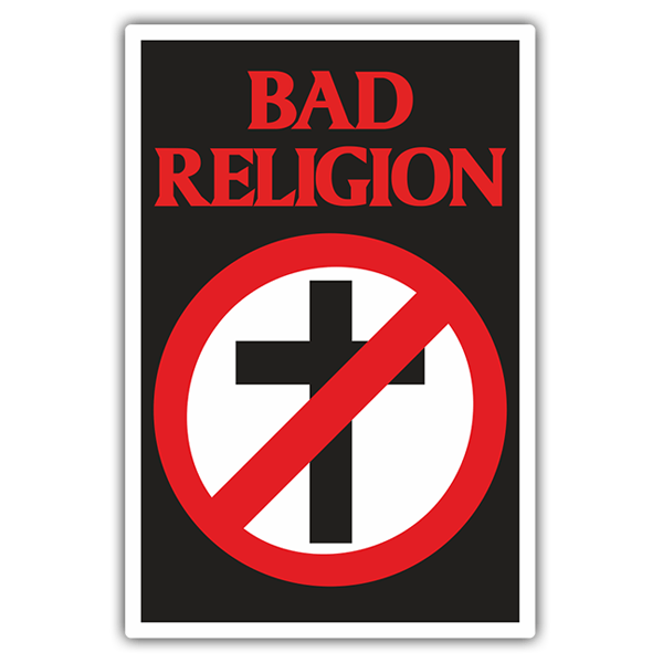 Pegatinas: Bad Religion 0