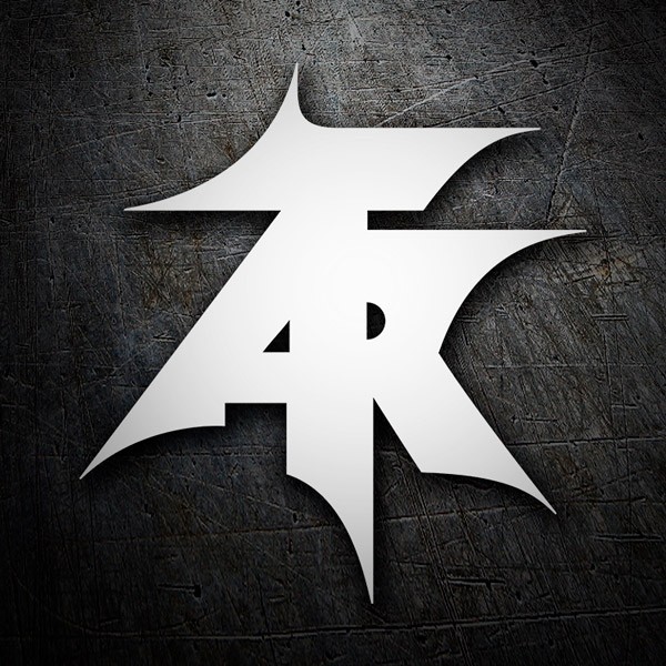 Pegatinas: Atari Teenage Riot Logo